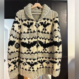 Gorgeous Vintage Cowichan Sweater